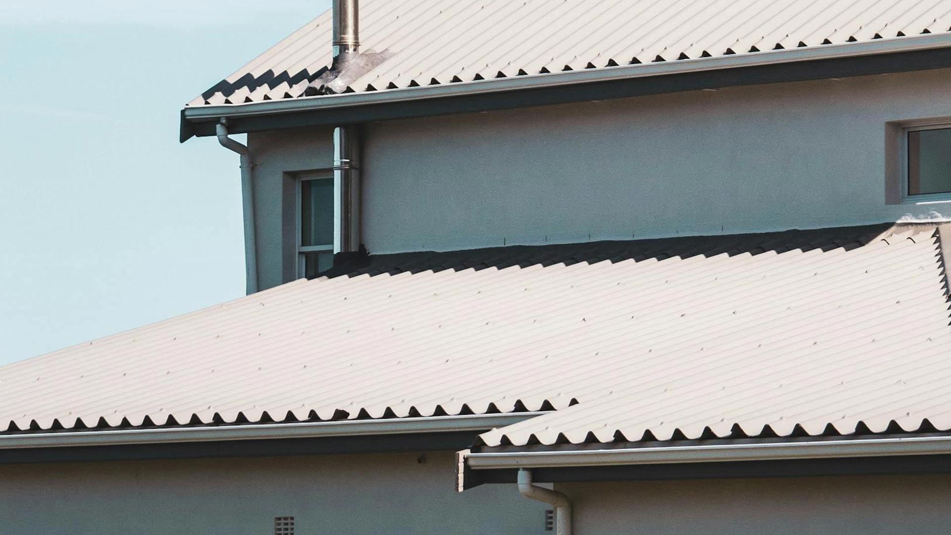 Instalação de Calhas e Rufos